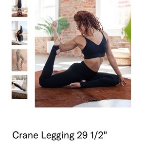 SAVVI Crane Leggings